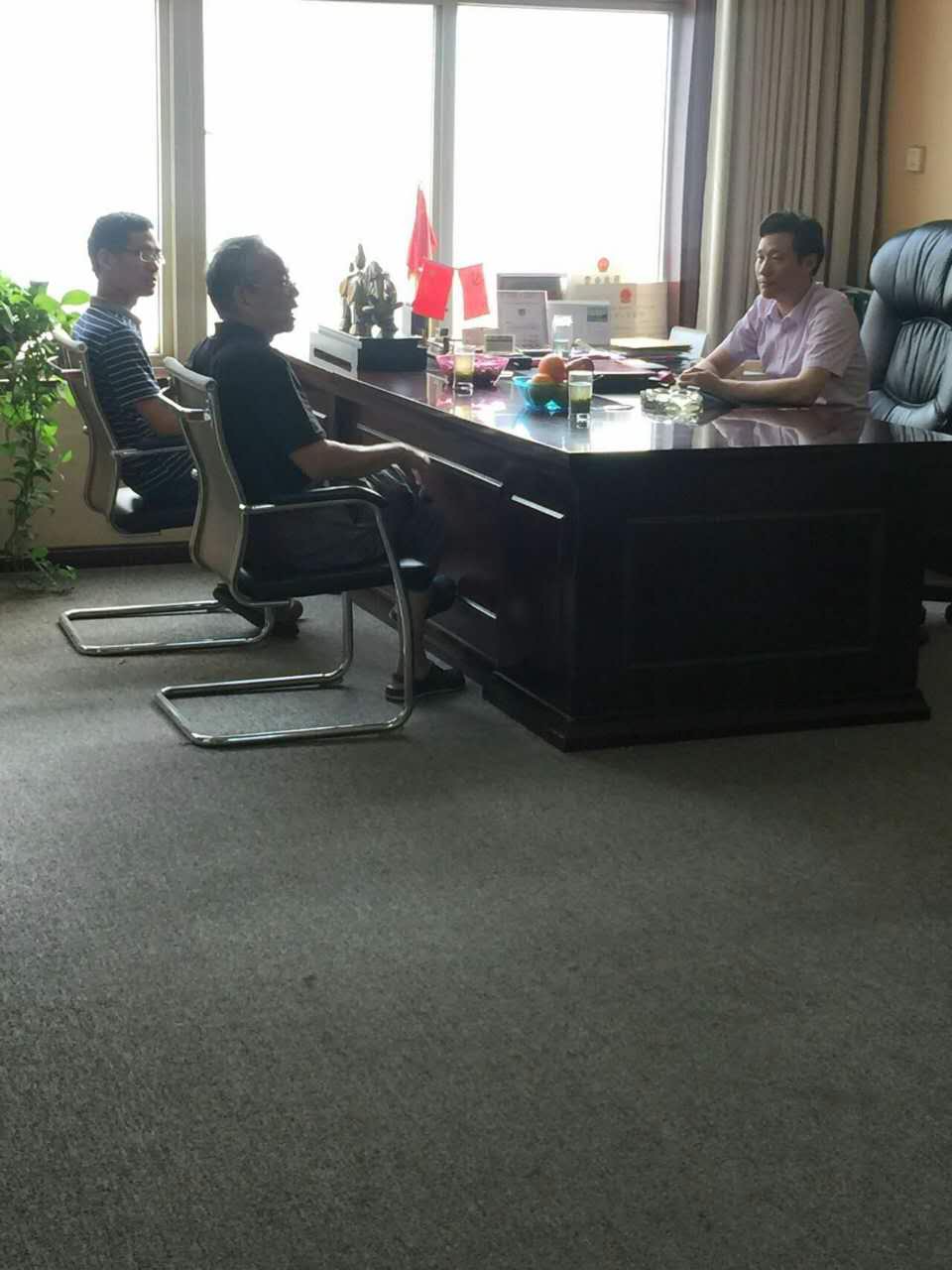 熱烈歡迎張會(huì)長到我公司蒞臨指導(dǎo)(圖6)