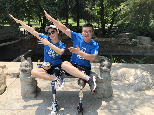 假肢患者如何在短時間內做好殘肢定型?(圖2) 假肢廠家